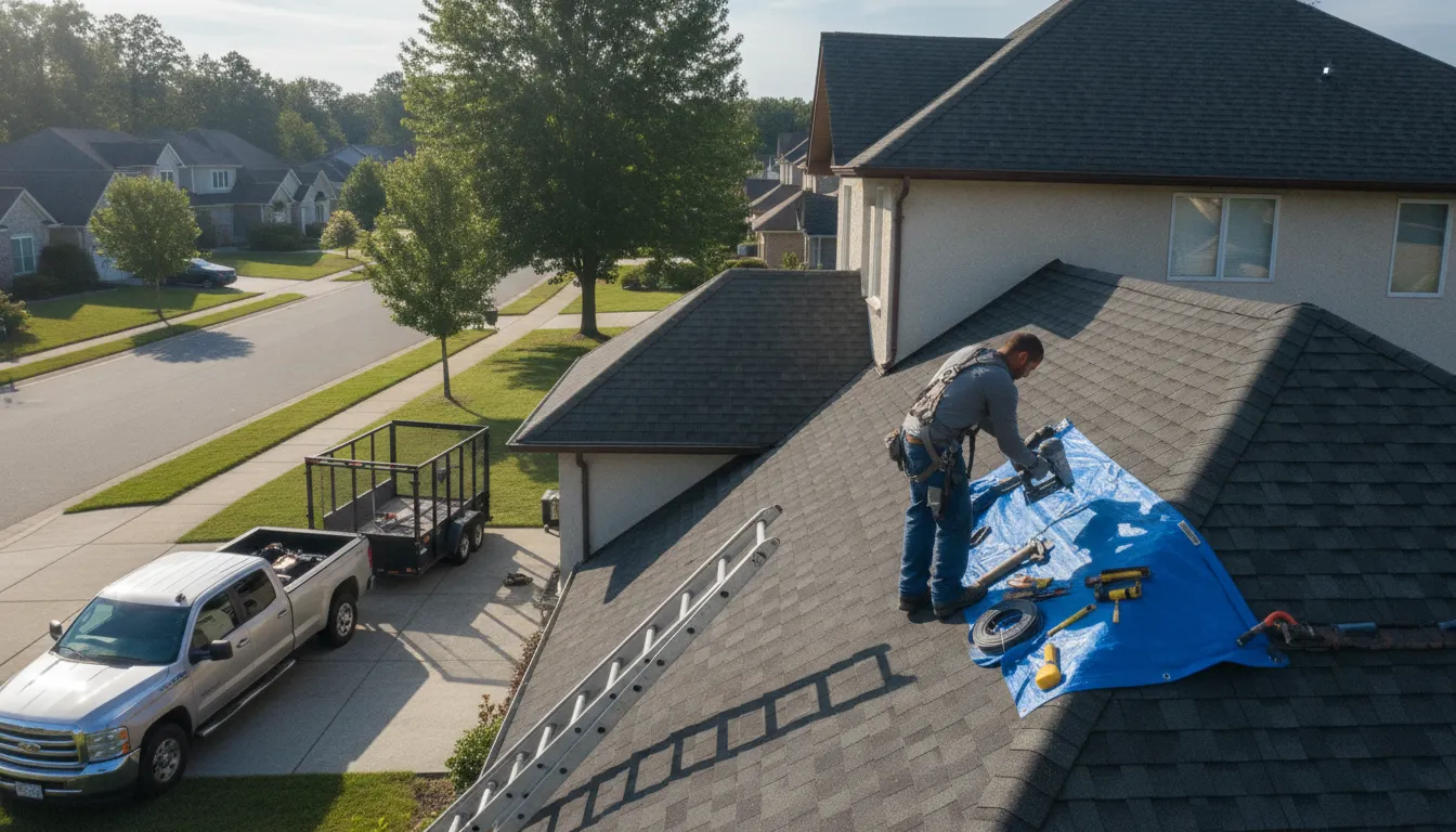 Trusted Roofing for Middle Island Homes & Businesses